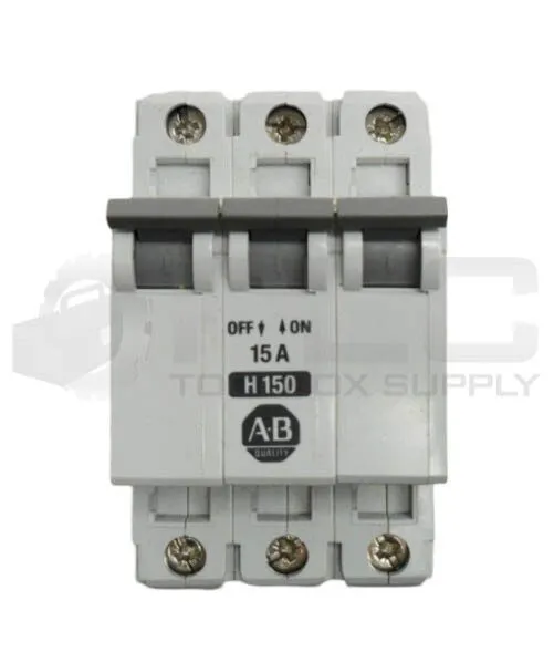 Автоматический выключатель ALLEN BRADLEY 1492-CB3H150 /B CIRCUIT BREAKER 15A 480