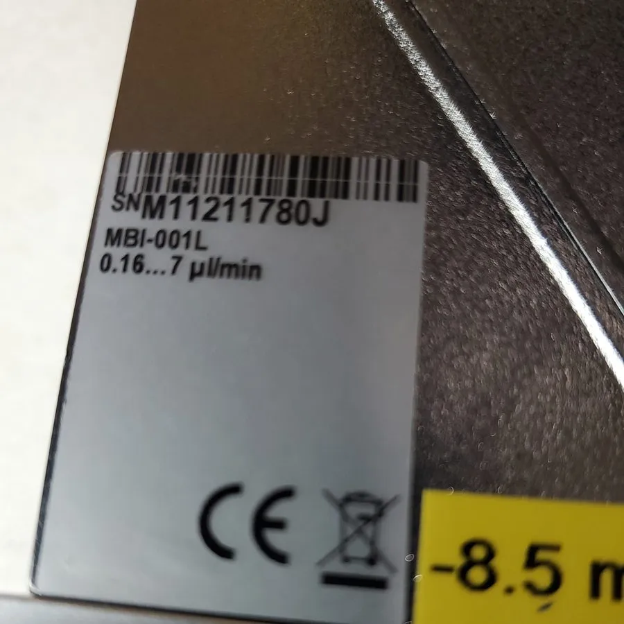 Контроллер Bronkhorst μ-FLOW MBI-001L Mass Flow Controller 0.16–7 µL/min @digita — фото лота 1