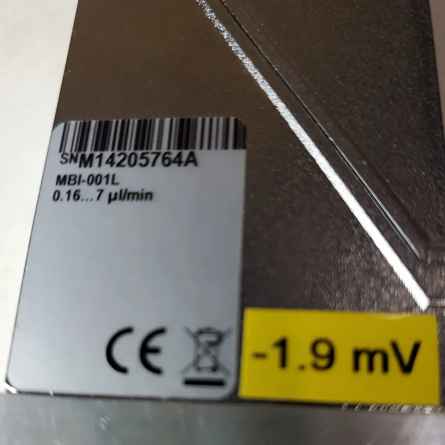 Контроллер Bronkhorst μ-FLOW MBI-001L Mass Flow Controller 0.16–7 µL/min @digita — фото лота 2