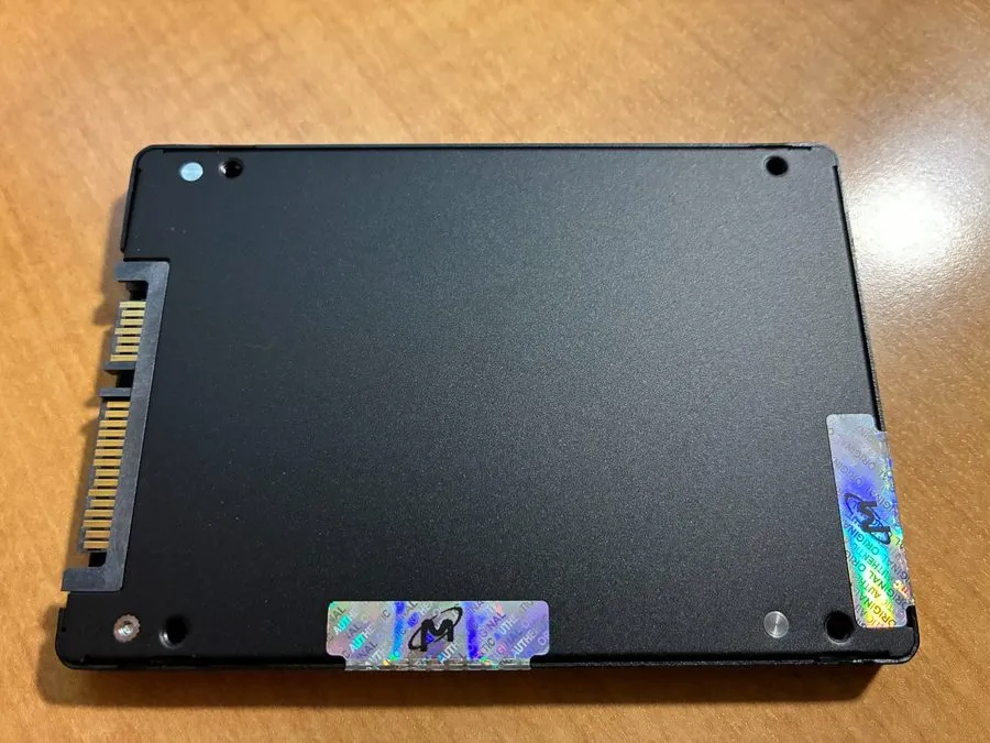 SSD-накопитель MTFDDAK480TDS Micron 5300 PRO Series 480GB SATA 6Gb/s 2.5in Inter — фото лота 1