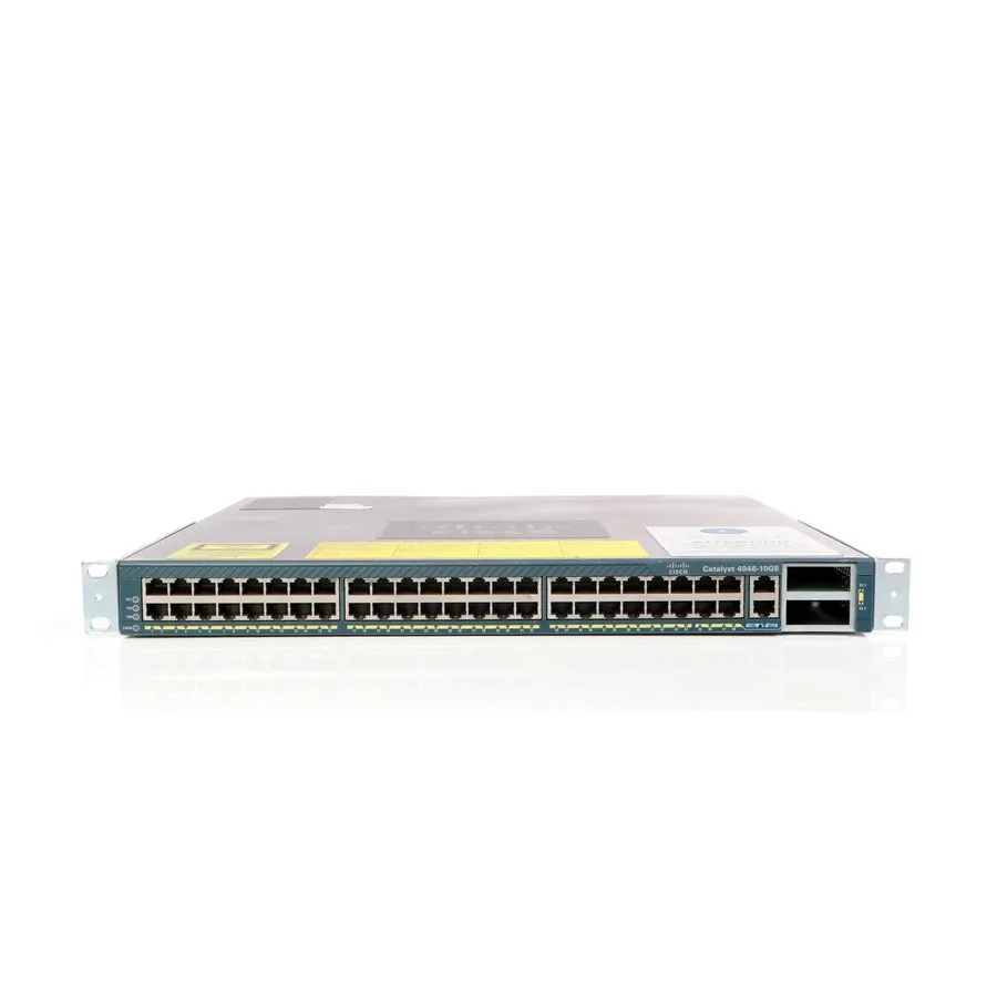 Коммутатор Cisco WS-C4948-10GE Switch