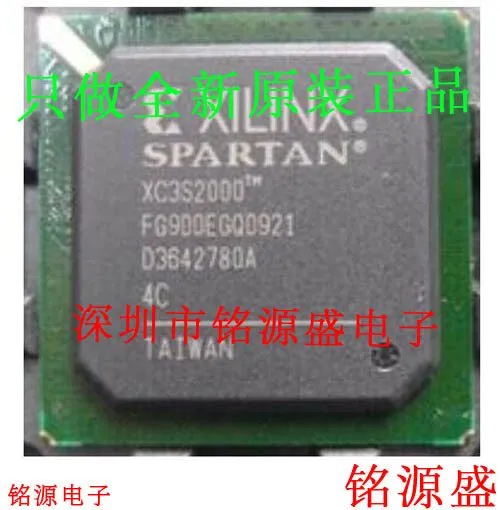 Микросхема ПЛИС XILINX XC3S2000-4FG900I IC FPGA 565 I/O 900FBGA