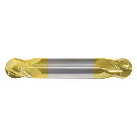 Режущий инструмент Zoro Select 220-001131 Ball End Mill, 0.625 In, Carbide