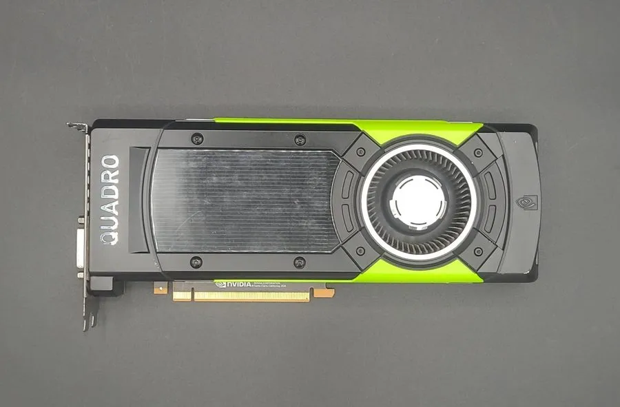 GPU-ускоритель Nvidia Quadro GP100 16GB HBM2 Graphics Card GPU Pro / Gaming
