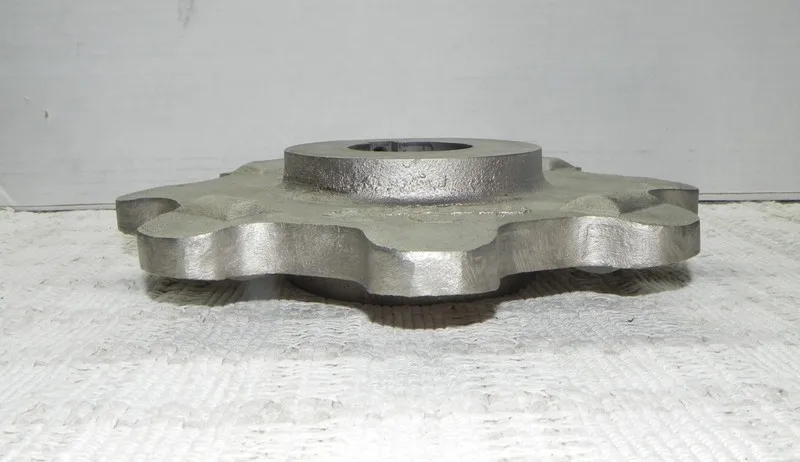 Конвейер Flory Industries G5004-B Cast Iron 8-Tooth Type B Conveyor Chain Sprock — фото лота 2