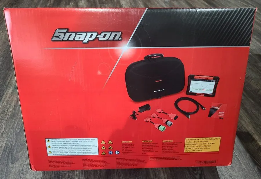 Диагностический сканер Snap-on PRO-LINK Edge Heavy Duty Diagnostic Scanner EEHD1 — фото лота 1