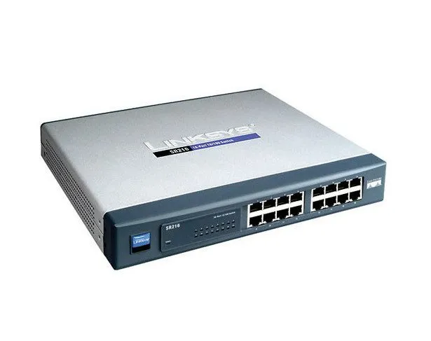 Коммутатор Cisco SR216 Small Business 16-Ports External Switch