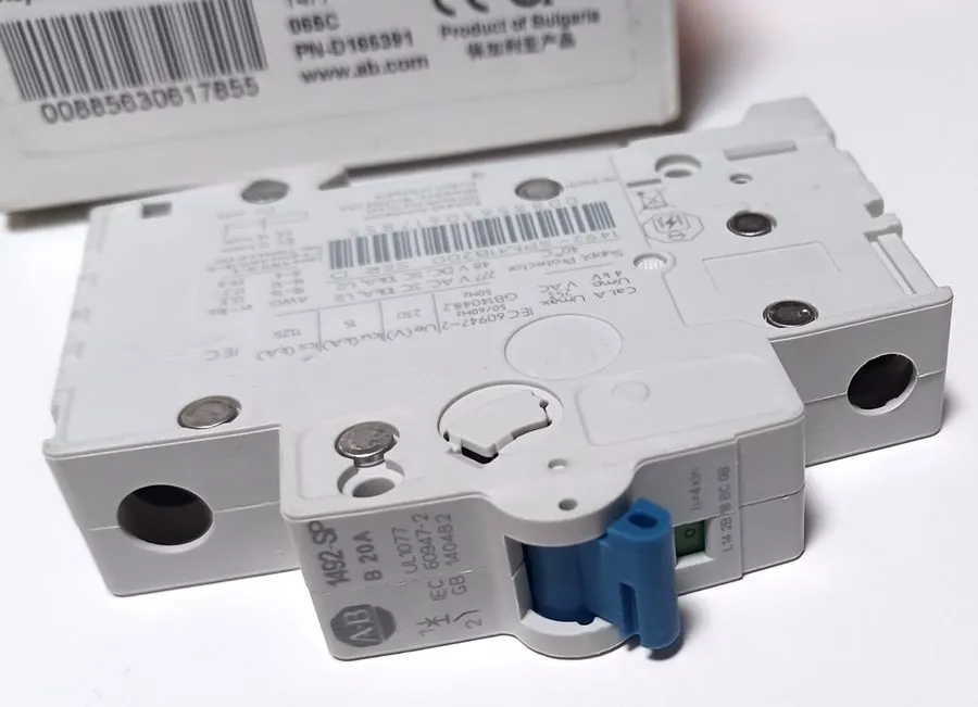 Автоматический выключатель ALLEN BRADLEY 1492-SP1C060 SER C MINI CIRCUIT BREAKER