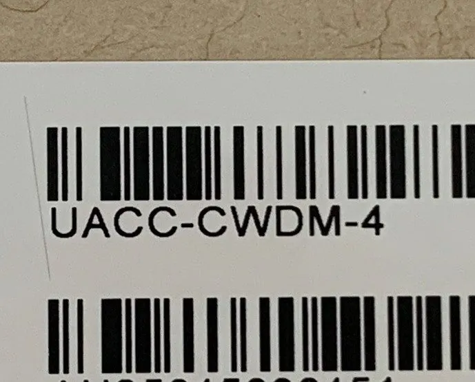 Оптический модуль Ubiquiti UniFi CWDM Mux Demux 4 Multiplexor 6 ports UACC-CWDM- — фото лота 2