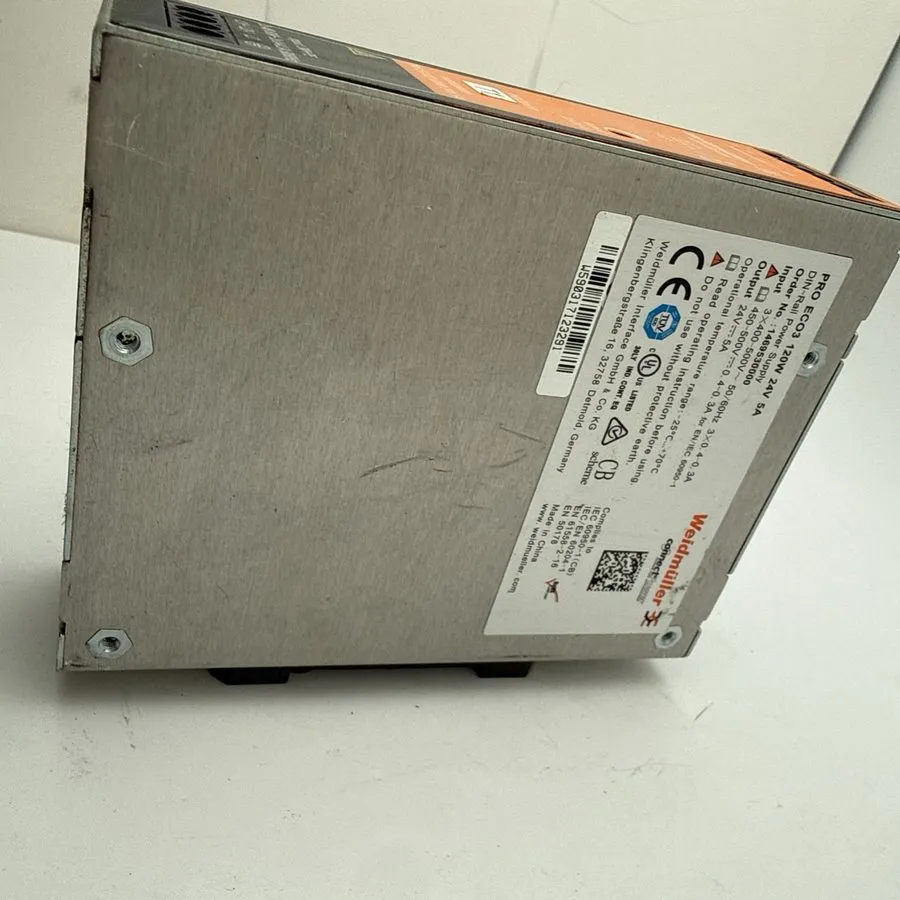 Блок питания Weidmuller 1469530000 / PRO ECO3 120W 24V 5A DIN-Rail Power Supply