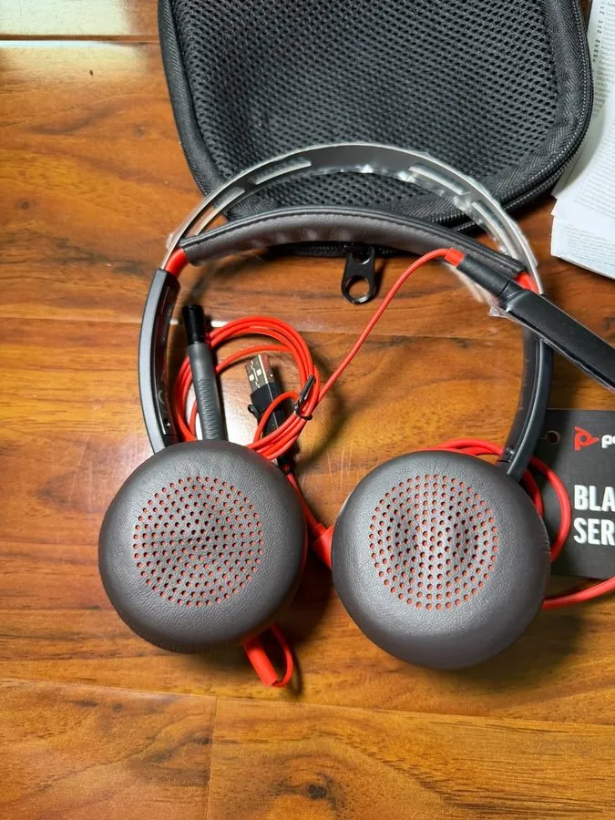 VoIP-шлюз Plantronics Poly Blackwire USB C C5220 Wired Binaural USB Headset Only