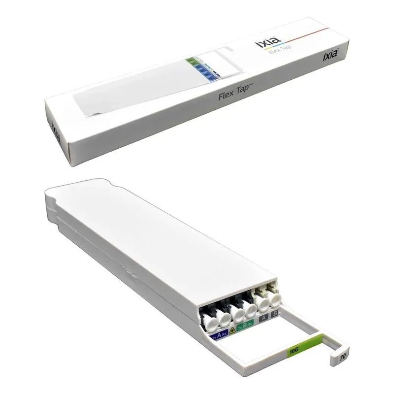 Тестер Ixia Flex Tap TPX-10-SR-50-70 10G LC Type SR Multimode 70/30 Split Ratio