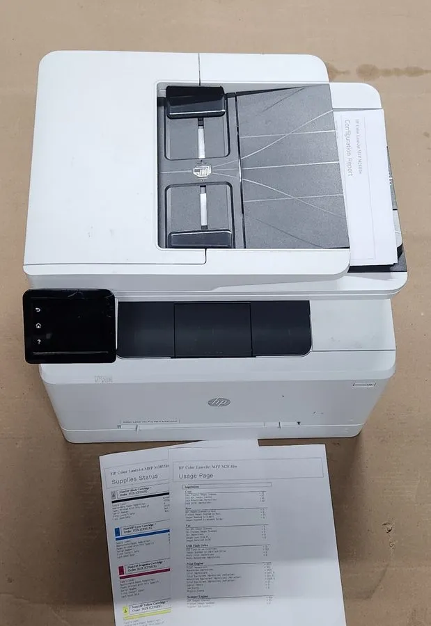 Лазерный принтер HP Color LaserJet Pro MFP M281fdw Wireless All-in-One Color Las