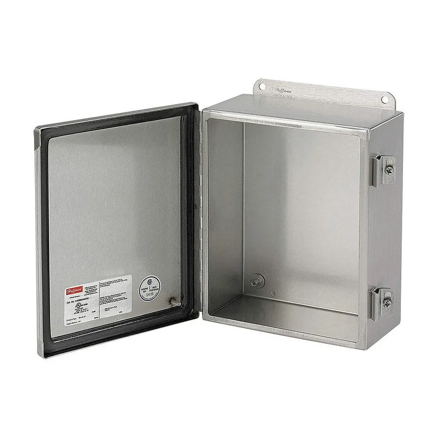 Монтажный шкаф HOFFMAN AHE12X12X4 Enclosure,Mtlc,12In.Hx 12In.Wx4In.D 32FG25