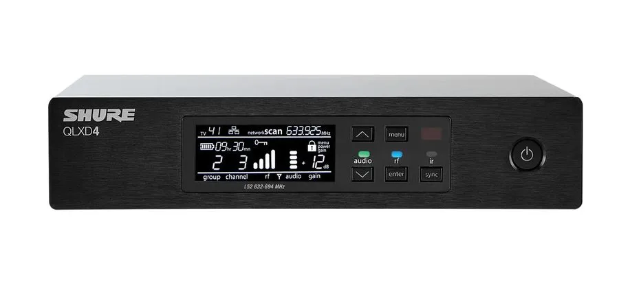 Радиосистема Shure QLXD24/B58 Digital Wireless Handheld Microphone System G50 Ba