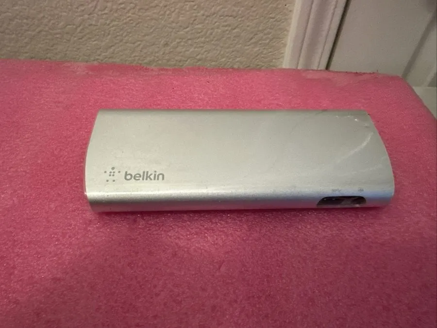 Док-станция Belkin Thunderbolt 3 Express Dock HD Docking Station (F4U095tt)