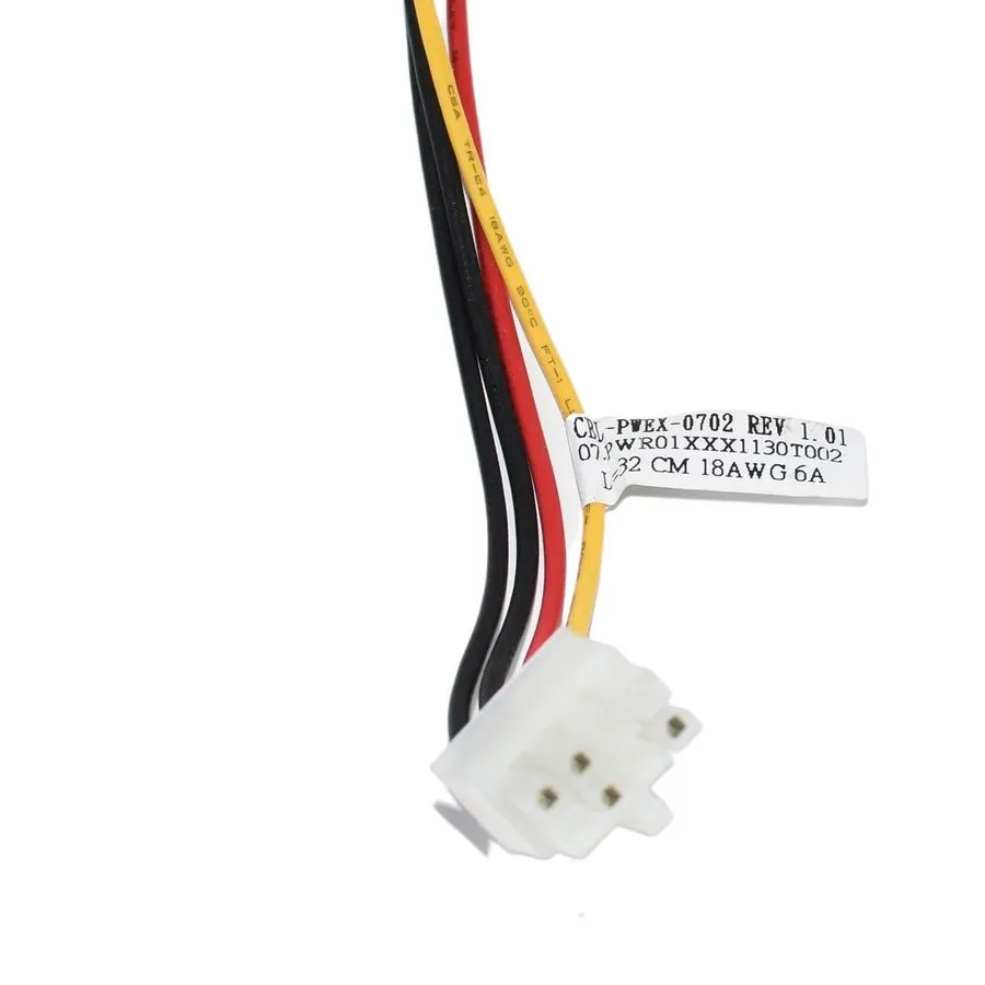 Кабель Supermicro CBL-PWEX-0702 8-pin Female Right Angle Big 4-pin Female Power 