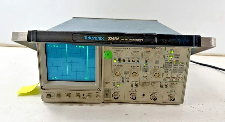 Осциллограф Tektronix 2245A 100MHz 4 Channel Analog Oscilloscope