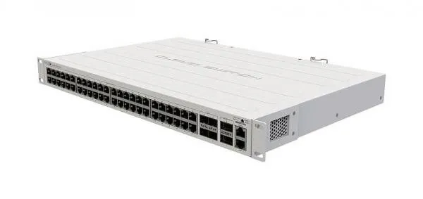 Коммутатор Mikrotik CRS354-48G-4S+2Q+RM
