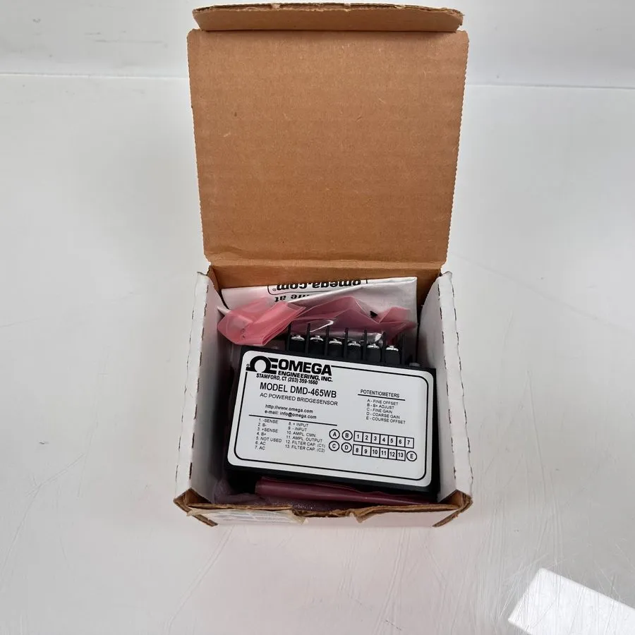 Преобразователь сигнала OMEGA ENGINEERING DMD-465WB AMPLIFIER/SIGNAL CONDITIONER