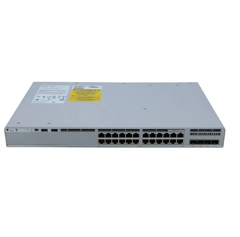 Коммутатор C9200L-24P-4G-A Cisco 9200L 24-port PoE+ 370W, 4 x 1G, Network Advant