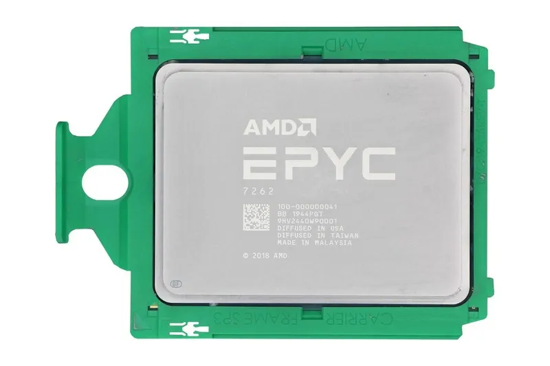 Модуль памяти AMD EPYC 7262 3.20GHz 8-Core Dell Locked CPU