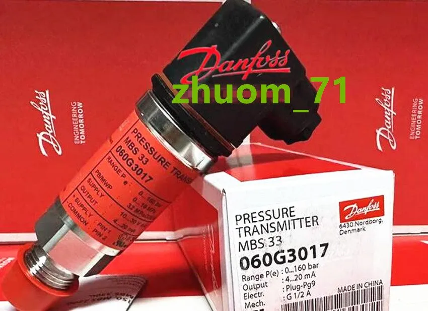Датчик давления Danfoss MBS33 060G3017 Pressure Transmitter Sensor
