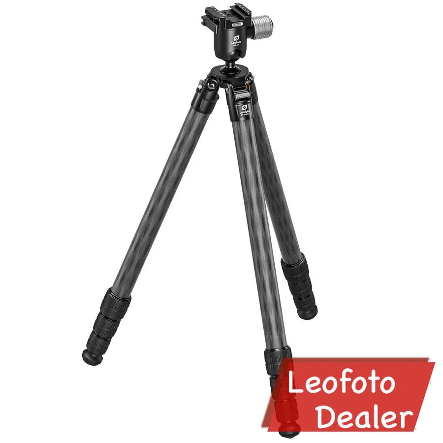 Оборудование видеонаблюдения Leofoto SA-324CLX+MG-40X Arca & Picatinny Clamp Out