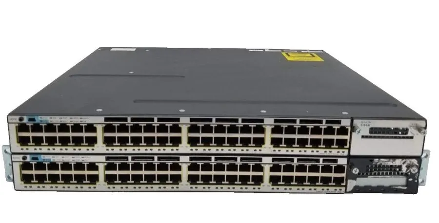 Коммутатор Cisco Catalyst 3750X PoE WS-C3750X-48P-S V01/ 1x 02