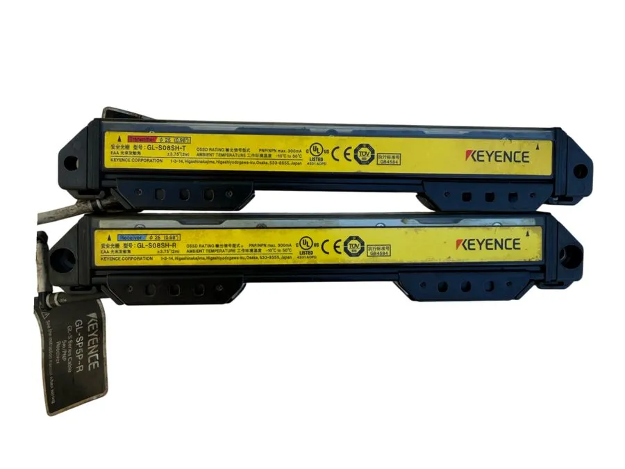 Световая завеса Keyence GL-S08SH Safety Light Curtain — фото лота 1