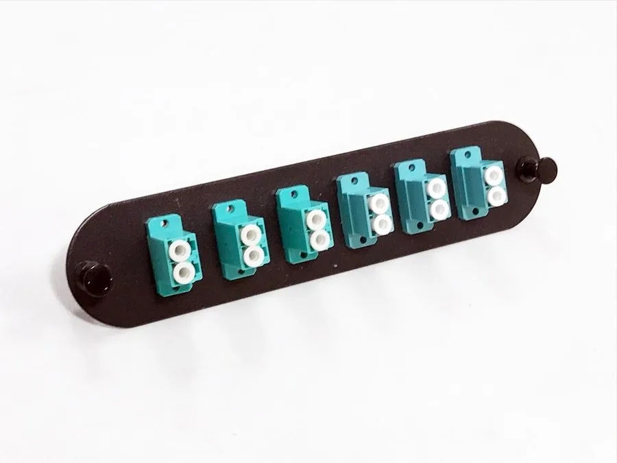 Оптический модуль CCH-CP12-E4 Compatible Fiber Adapter Panel 12 PORTS LC MM OM3