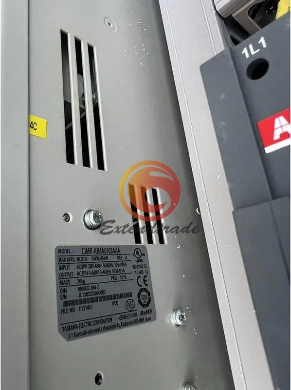 Частотный преобразователь Yaskawa frequency converter A1000 series CIMR-AB4A0103