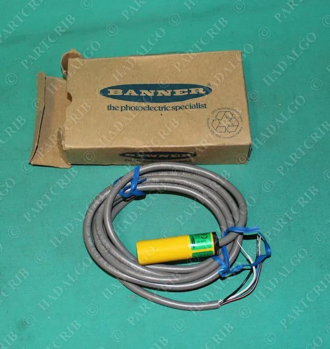 Фотоэлектрический датчик BANNER 10-30 VDC PHOTOELECTRIC SENSOR S18SN6L