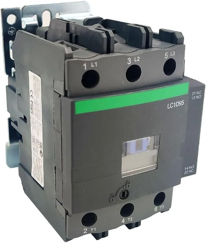 Контактор TeSys Deca LC1D95G7 Contactor 120V coil 95A replace Schneider Contacto