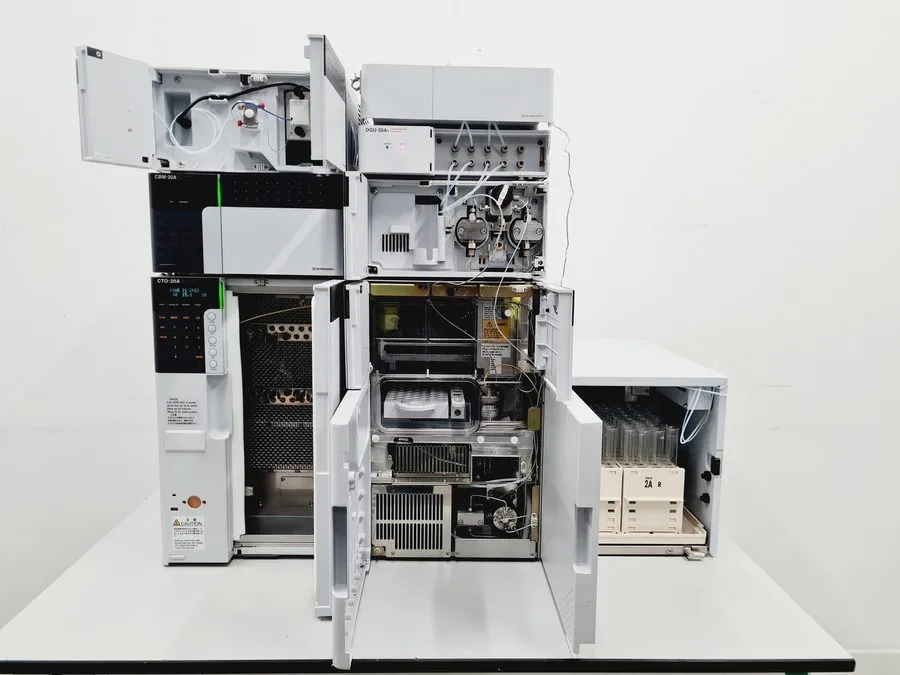 Хроматограф Shimadzu Prominence HPLC System SIL-20A, LC-20AD, DGU-20A5, CTO-20A, — фото лота 2