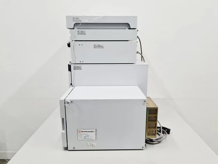 Хроматограф Shimadzu Prominence HPLC System SIL-20A, LC-20AD, DGU-20A5, CTO-20A, — фото лота 3