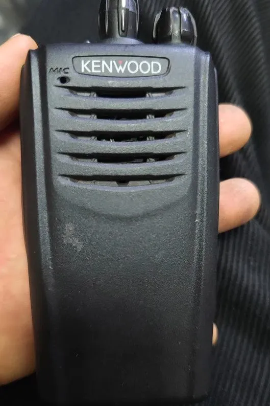 Радиостанция Kenwood Walkie-talkie NX-320-2, frequency 400-470M