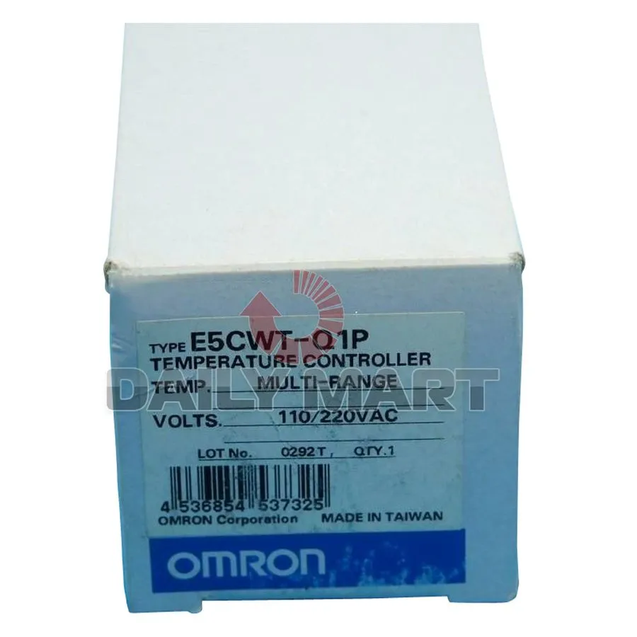 Датчик температуры Omron Temperature Controller E5CWTQ1P 110-220VAC