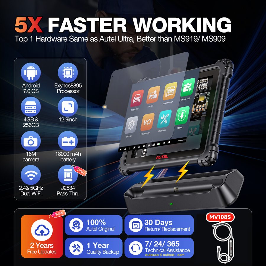 Фото лота TOOL+BT506+MV108S от продавца №20199