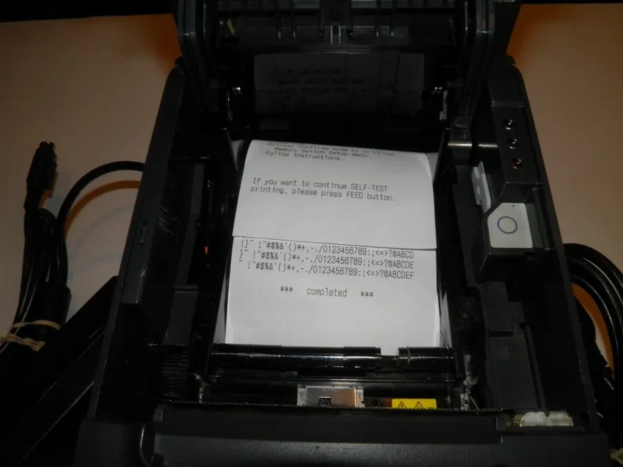 Принтер этикеток Epson TM-T90 Model M165A Pos Thermal Receipt/Coupon Printer w/