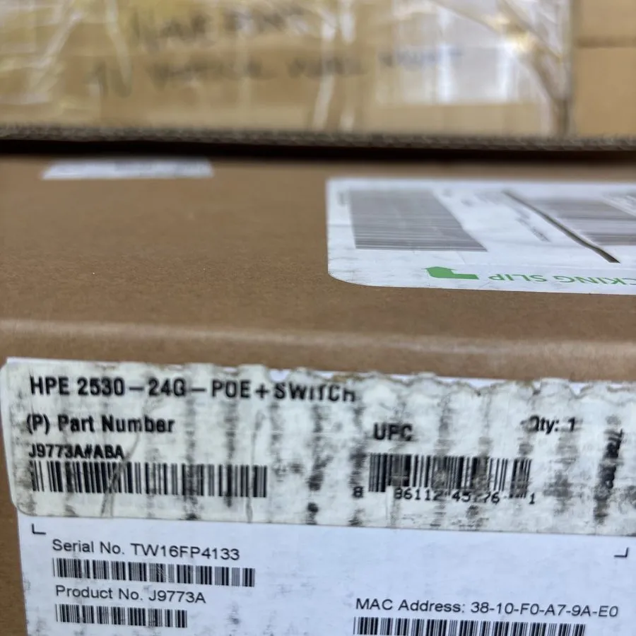 Коммутатор Aruba J9776A 24-Port Gigabit Ethernet Managed Rackmount Switch SFP