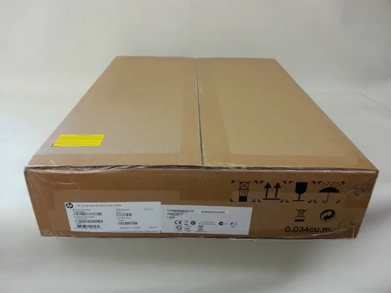 Коммутатор JE068A HP A5120-24G EI 24-Gigabit Port 1U Ethernet Layer 3 Switch