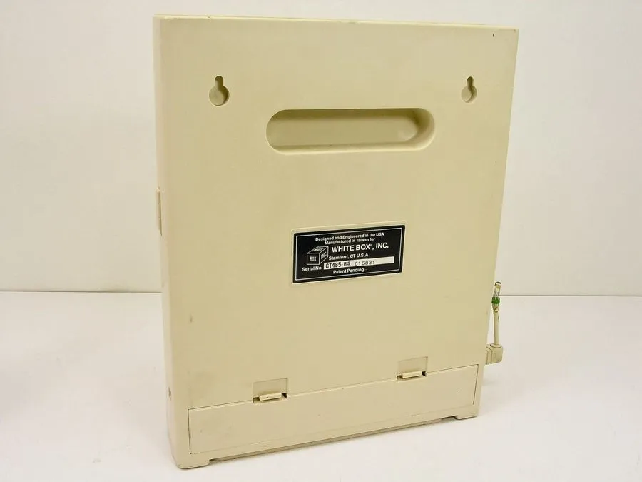 Датчик температуры Vintage White Box Chart Recorder CT485-RS Humidity Paper Grap — фото лота 1