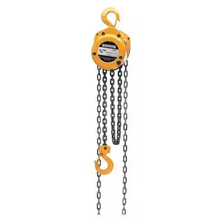 Таль Harrington Cf005-30 Manual Chain Hoist, 30 Ft.Lift — фото лота 1