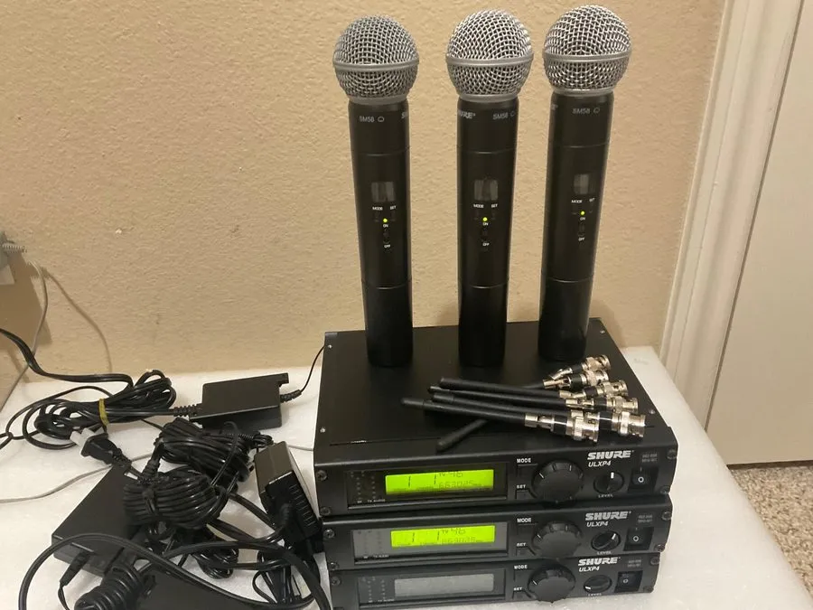 Радиосистема Shure BETA 58A ULX2-M1 662-698MHz Wireless Microphone