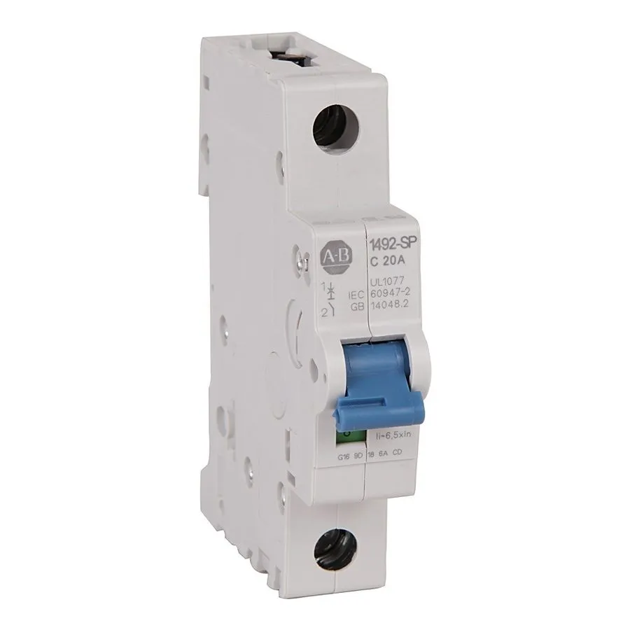 Автоматический выключатель Allen-Bradley 1492-SPM1D050 /D 5A, 1Pole Circuit Brea