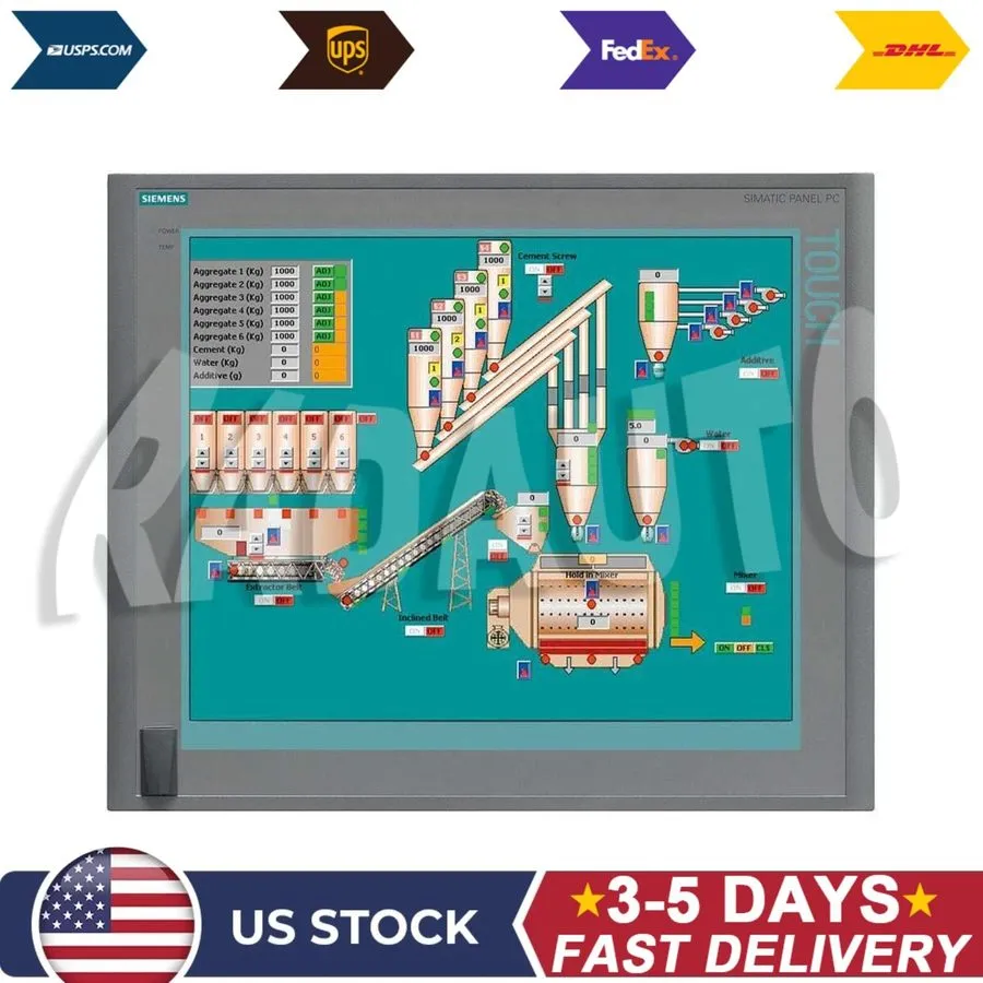 Промышленный компьютер Siemens 6AV7875-0AE10-1AC0 SIMATIC PANEL PC 677B