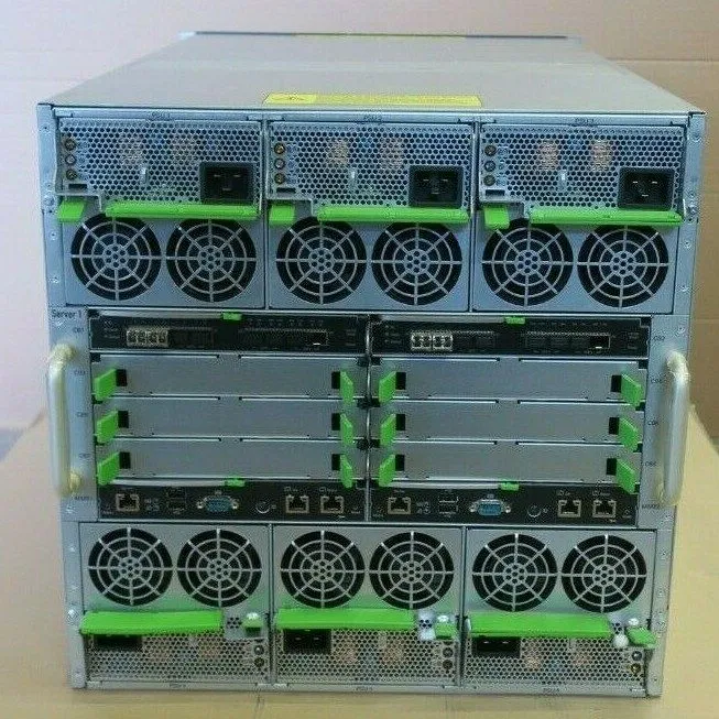 Сервер Fujitsu Primergy BX900 S2 Blade Chassis 18-Slot + 8x BX924 S4 CTO Server