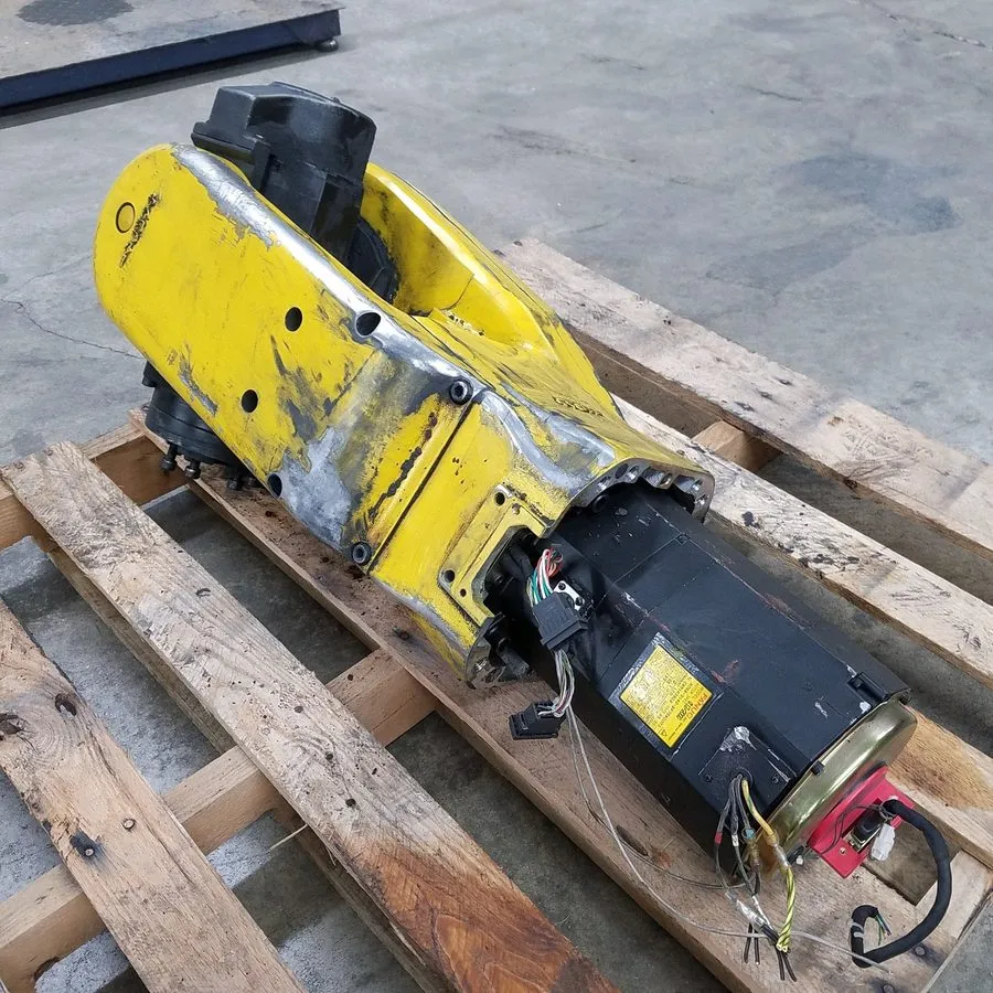 Серводвигатель Fanuc GE A06B-0142-B076#7000 a12/2000 AC Servo Motor 186 V 2.1 kW