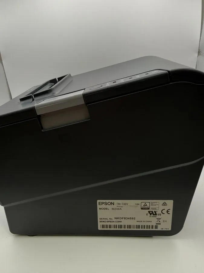 Принтер чеков Epson TM-T88V Thermal Receipt Printer, USB and Serial Interfaces